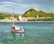 View of Porquerolles (Albert Marquet) - Muzeo.com