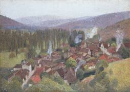 View of the Terrasse de Marquayrol (Henri Martin) - Muzeo.com