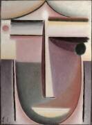 Violet Shadow (Alexej von Jawlensky) - Muzeo.com