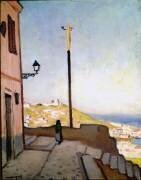 Vue de la Casbah (Albert Marquet) - Muzeo.com