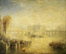 Vue du Pont-Neuf à Paris (Joseph Mallord William Turner) - Muzeo.com