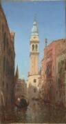 Vue d'un canal à Venise (Félix Ziem) - Muzeo.com