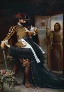 War of Religions - Mercy : St Bartholomew's Day, 1572 (John Everett Millais) - Muzeo.com