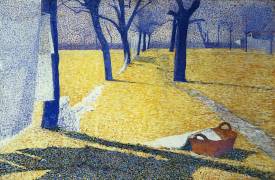 Washing in the Sun (Giuseppe Pellizza) - Muzeo.com