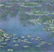 Water Lilies (Claude Monet) - Muzeo.com