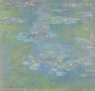 Water Lilies (Claude Monet) - Muzeo.com