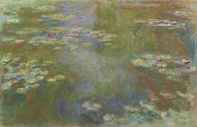Water Lily Pond (Claude Monet) - Muzeo.com