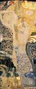 Water Serpents I (Gustav Klimt) - Muzeo.com