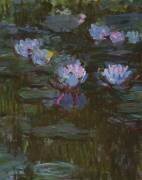 Waterlilies (Claude Monet) - Muzeo.com