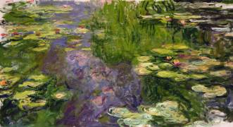 Waterlilies (Claude Monet) - Muzeo.com
