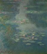 Waterlilies (Claude Monet) - Muzeo.com