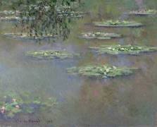 Waterlilies (Claude Monet) - Muzeo.com