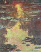 Waterlilies (Claude Monet) - Muzeo.com
