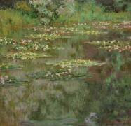 Waterlilies or The Water Lily Pond (Claude Monet) - Muzeo.com