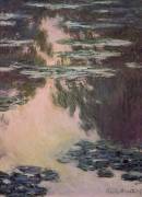 Waterlilies with Weeping Willows (Claude Monet) - Muzeo.com