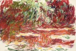 Waterlily Pond (Claude Monet) - Muzeo.com