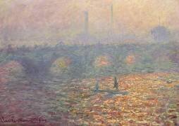 Waterloo Bridge (Claude Monet) - Muzeo.com