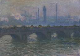 Waterloo Bridge (Claude Monet) - Muzeo.com