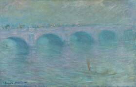 Waterloo Bridge in the Fog (Claude Monet) - Muzeo.com