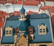 Würzburg, Roofs (Carl Grossberg) - Muzeo.com