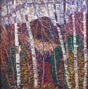 White Birches (Marsden Hartley) - Muzeo.com