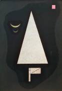 White Sharpness (Wassily Kandinsky) - Muzeo.com