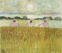 White Sun on the Corn (Maurice Denis) - Muzeo.com