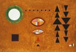 White-White (Wassily Kandinsky) - Muzeo.com