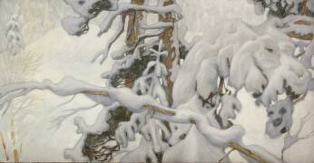 Winter (Akseli Gallen-Kallela) - Muzeo.com
