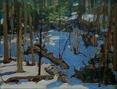 Winter in the Woods (Tom Thomson) - Muzeo.com
