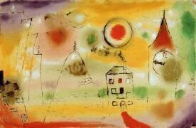 Winter's Day Just Before Noon (Paul Klee) - Muzeo.com