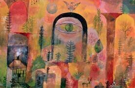 With the Eagles, 1918 (Paul Klee) - Muzeo.com