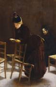 Woman at Prayer (Jean Béraud) - Muzeo.com