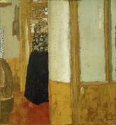 Woman At The Wardrobe (Edouard Vuillard) - Muzeo.com