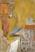 Woman has her toilet (Pierre Bonnard) - Muzeo.com