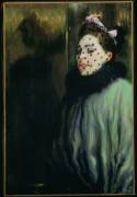 Woman in a veil (Louis Anquetin) - Muzeo.com