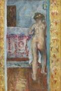 Woman in an Alcove (Pierre Bonnard) - Muzeo.com