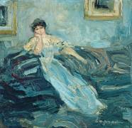 Woman in an Interior (Pierre Laprade) - Muzeo.com