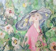 Woman in Hat (Jacqueline Marval) - Muzeo.com