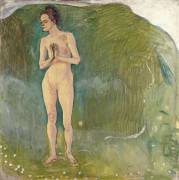 Woman in the Stream (Ferdinand Hodler) - Muzeo.com