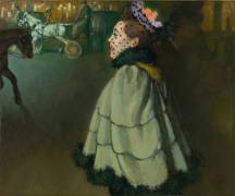 Woman on the Champs-Elysées (Louis Anquetin) - Muzeo.com