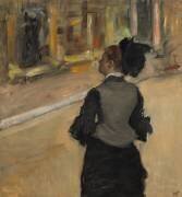 Woman Viewed from Behind (Edgar Degas) - Muzeo.com
