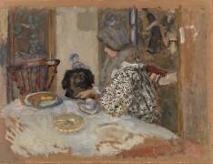 Woman with a dog (Pierre Bonnard) - Muzeo.com