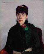 Woman with a Rose (Gustave Caillebotte) - Muzeo.com