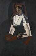 Woman with Mandolin (Juan Gris) - Muzeo.com