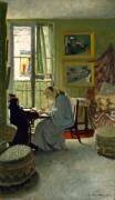 Woman Writing in an Interior (Félix Vallotton) - Muzeo.com