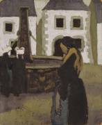 Women by a fountain (Roger de La Fresnaye) - Muzeo.com