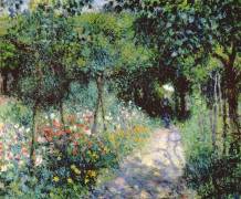 Women in a Garden (Auguste Renoir) - Muzeo.com
