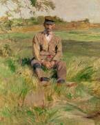 Workman at Celeyran (Henri de Toulouse-Lautrec) - Muzeo.com