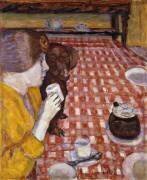 Yellow and Red (Pierre Bonnard) - Muzeo.com